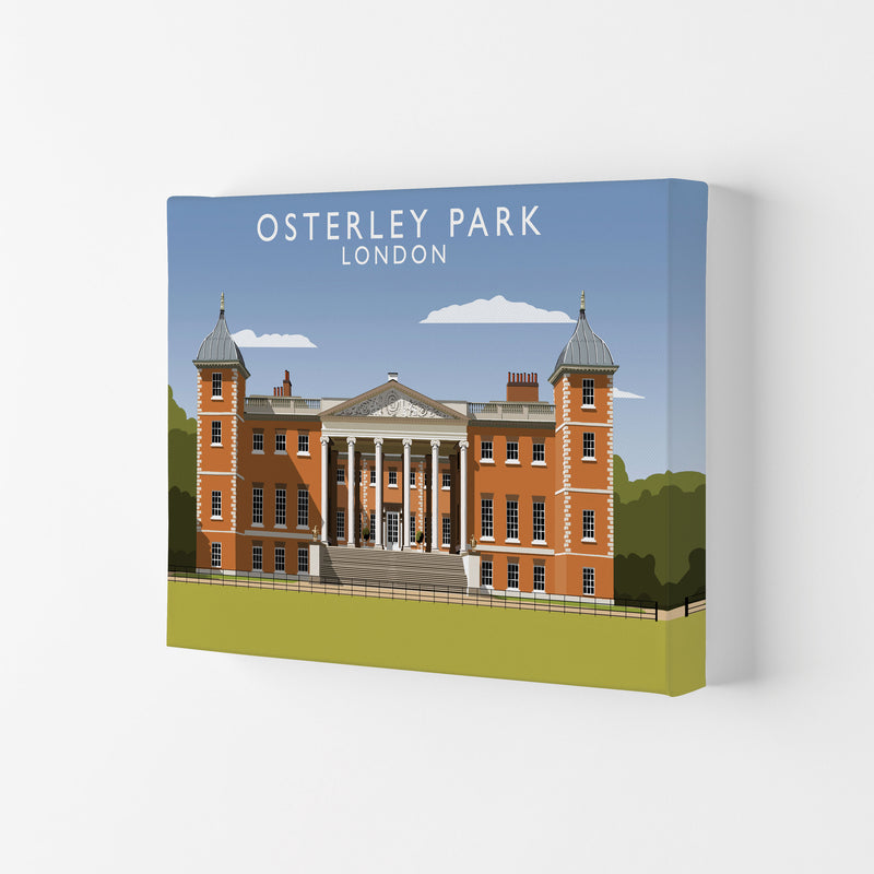 Osterley Park London Art Print by Richard O'Neill Canvas