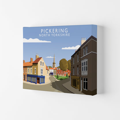 Pickering North Yorkshire Art Print by Richard O'Neill Canvas