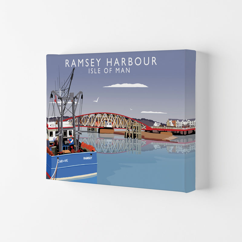 Ramsey Harbour (Landscape) by Richard O'Neill Canvas