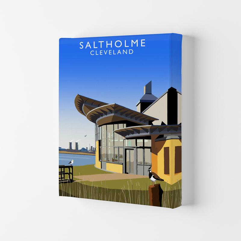 Salthome Cleveland (Portrait) by Richard O'Neill Canvas