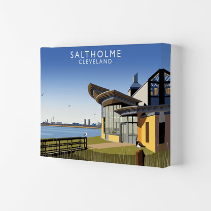 Salthome Cleveland (Landscape) by Richard O'Neill Canvas