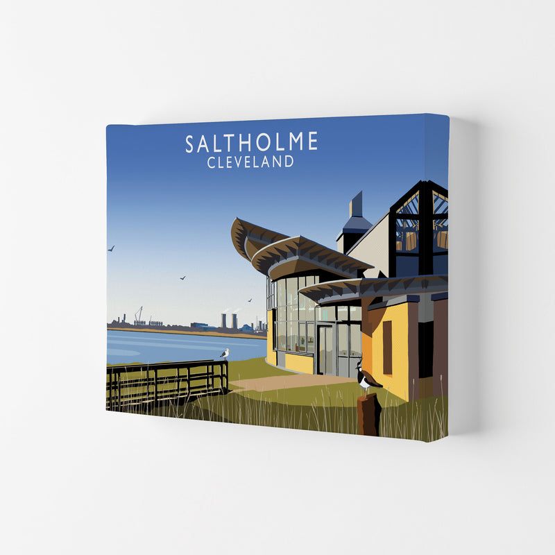 Salthome Cleveland (Landscape) by Richard O'Neill Canvas