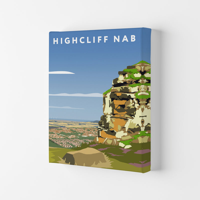 Highcliff Nab Portrait by Richard O'Neill Canvas