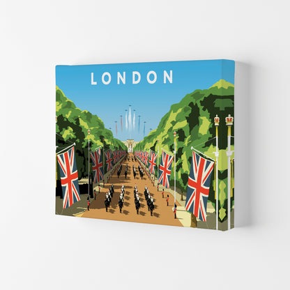 London Art Print by Richard O'Neill Canvas