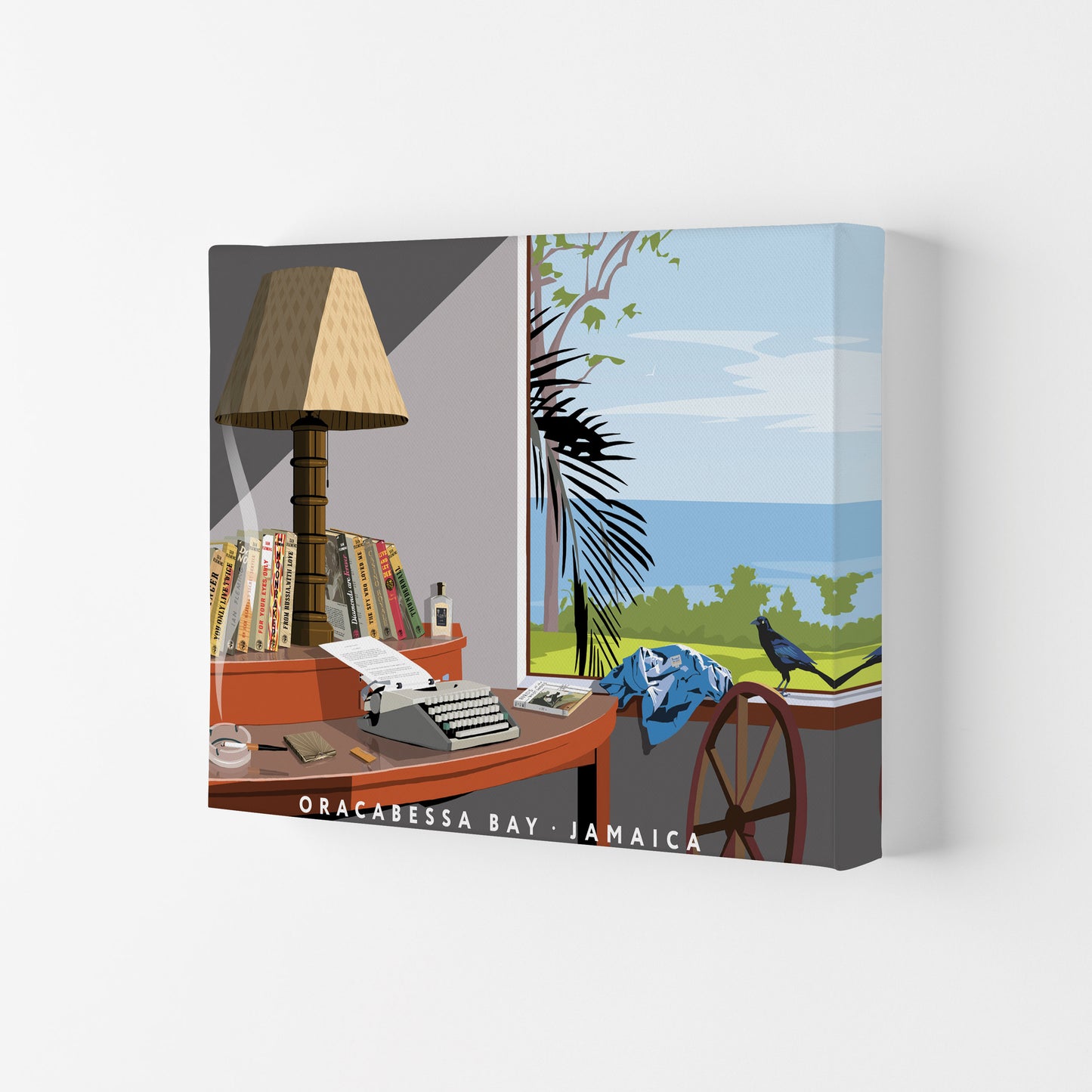 Oracabessa Bay by Richard O'Neill Canvas