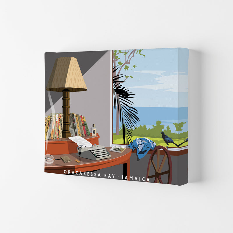 Oracabessa Bay by Richard O'Neill Canvas