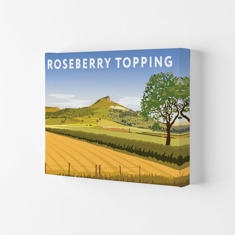 Roseberry Topping2 by Richard O'Neill Canvas
