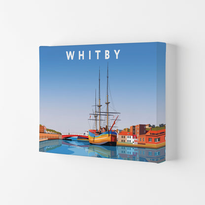 Whitby3 by Richard O'Neill Canvas