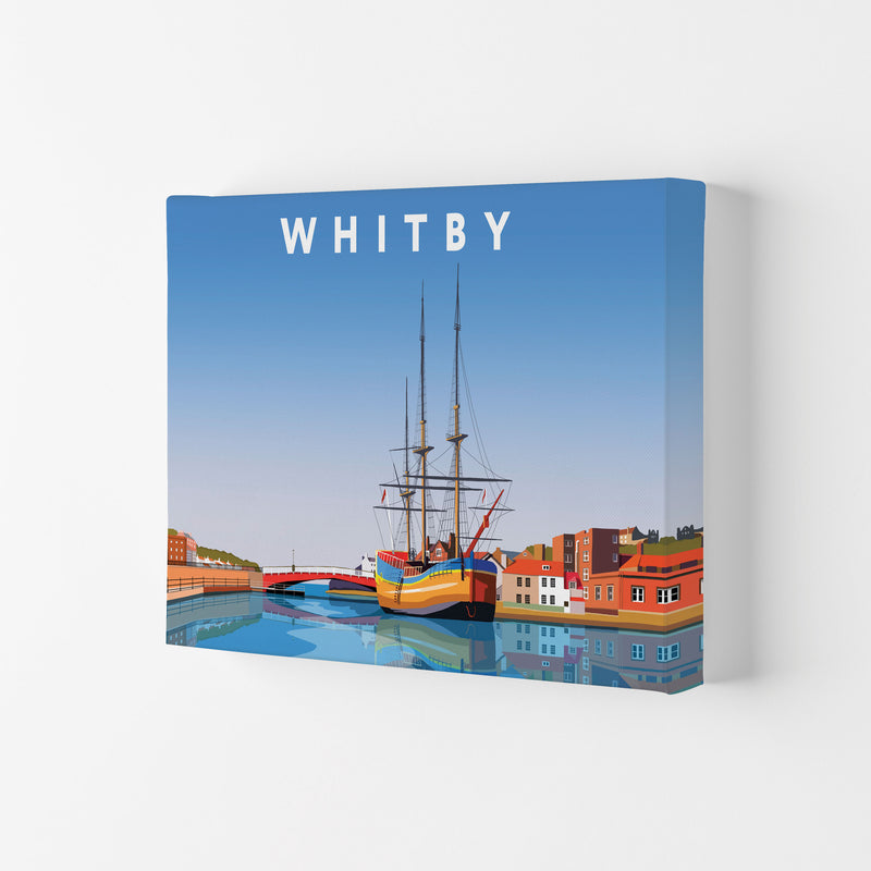 Whitby3 by Richard O'Neill Canvas