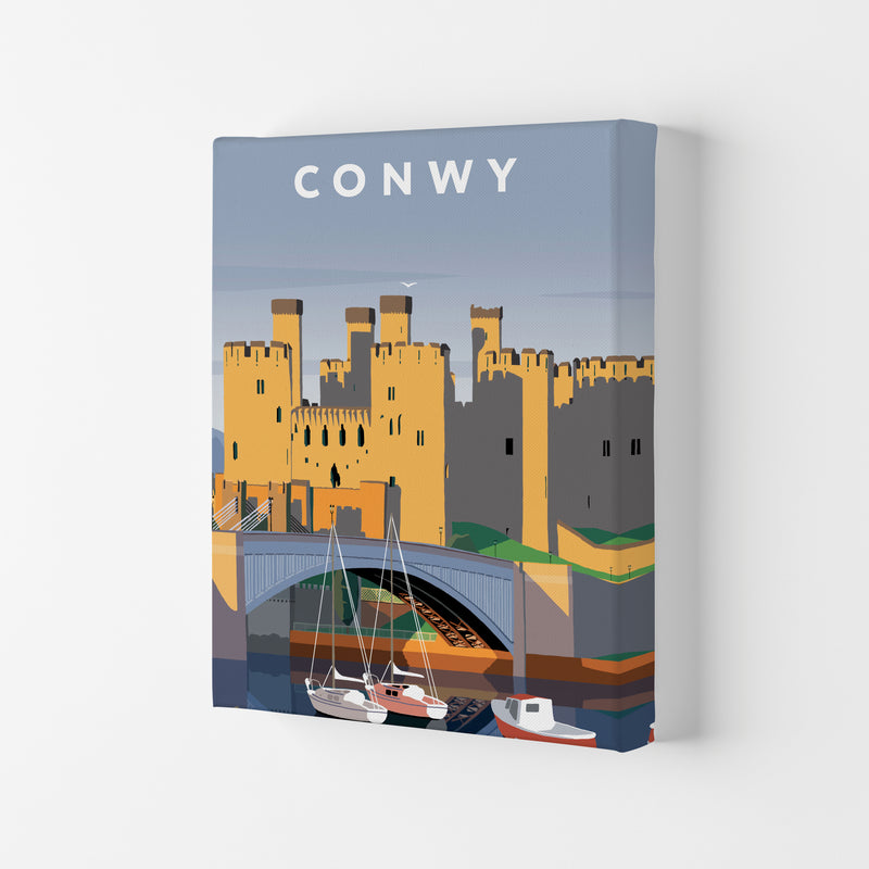 Conwy Portrait by Richard O'Neill Canvas