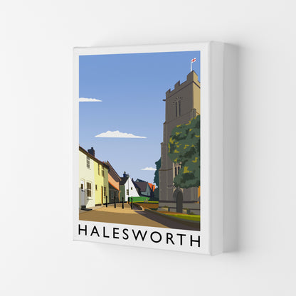 Halesworth Portrait by Richard O'Neill Canvas