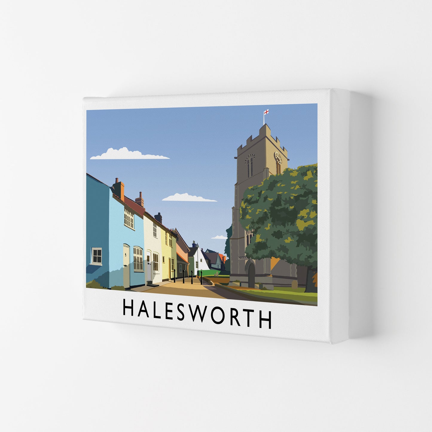 Halesworth by Richard O'Neill Canvas