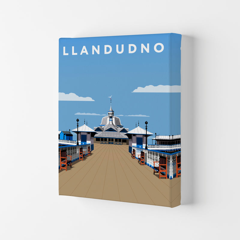 Llandudno Portrait by Richard O'Neill Canvas