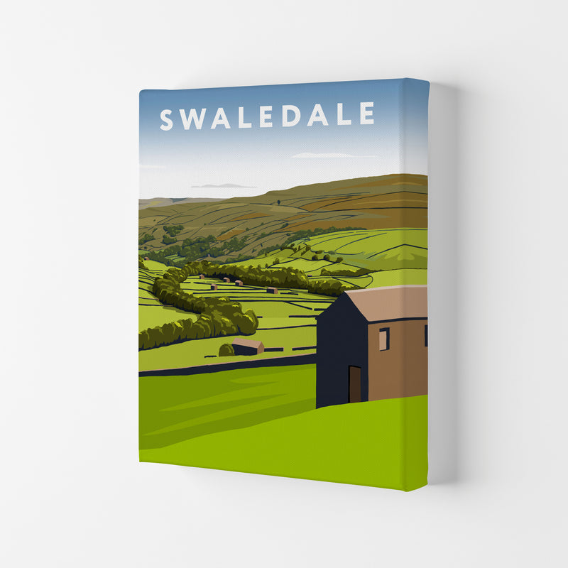 Swaledale2 Portrait by Richard O'Neill Canvas