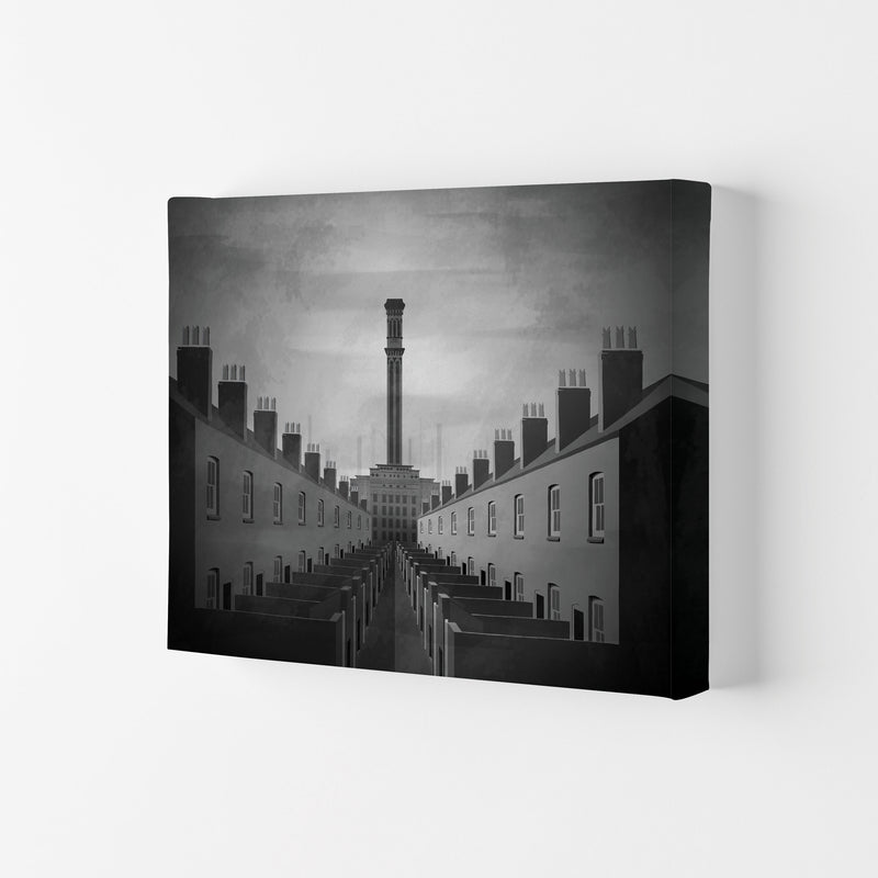 Northen Mills by Richard O'Neill Canvas