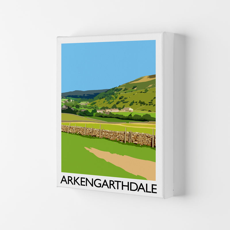 Arkengarthdale Portrait by Richard O'Neill Canvas