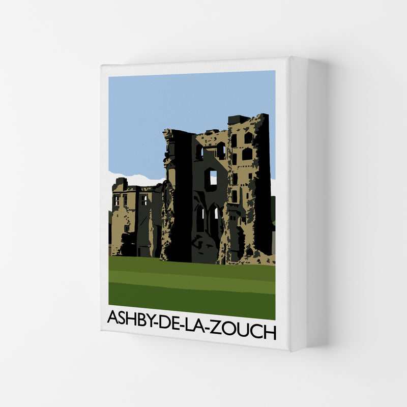 Ashby-de-la- Zouche Portrait by Richard O'Neill Canvas
