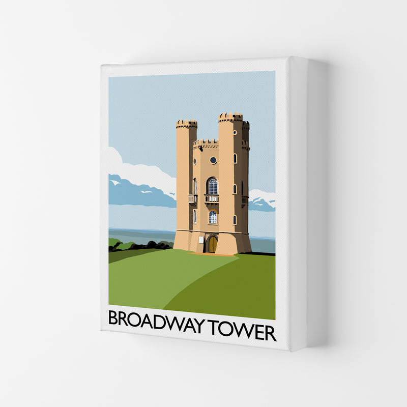 Broadway Tower Art Print by Richard O'Neill Canvas
