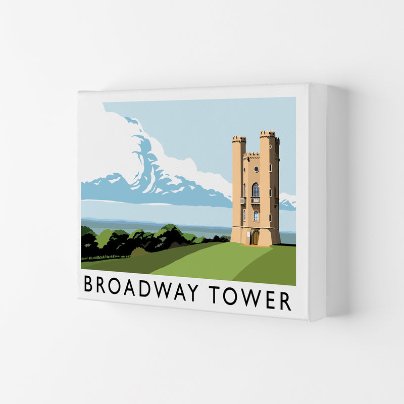 Broadway Tower Art Print by Richard O'Neill Canvas