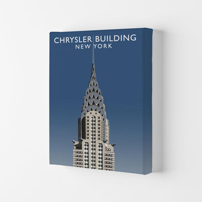 Chrysler Building by Richard O'Neill Canvas