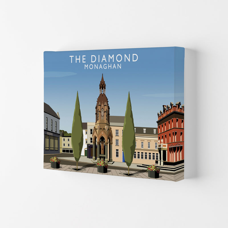 The Diamond Monaghan Travel Art Print by Richard O'Neill, Framed Wall Art Canvas