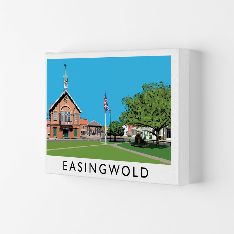 Easingwold by Richard O'Neill Canvas