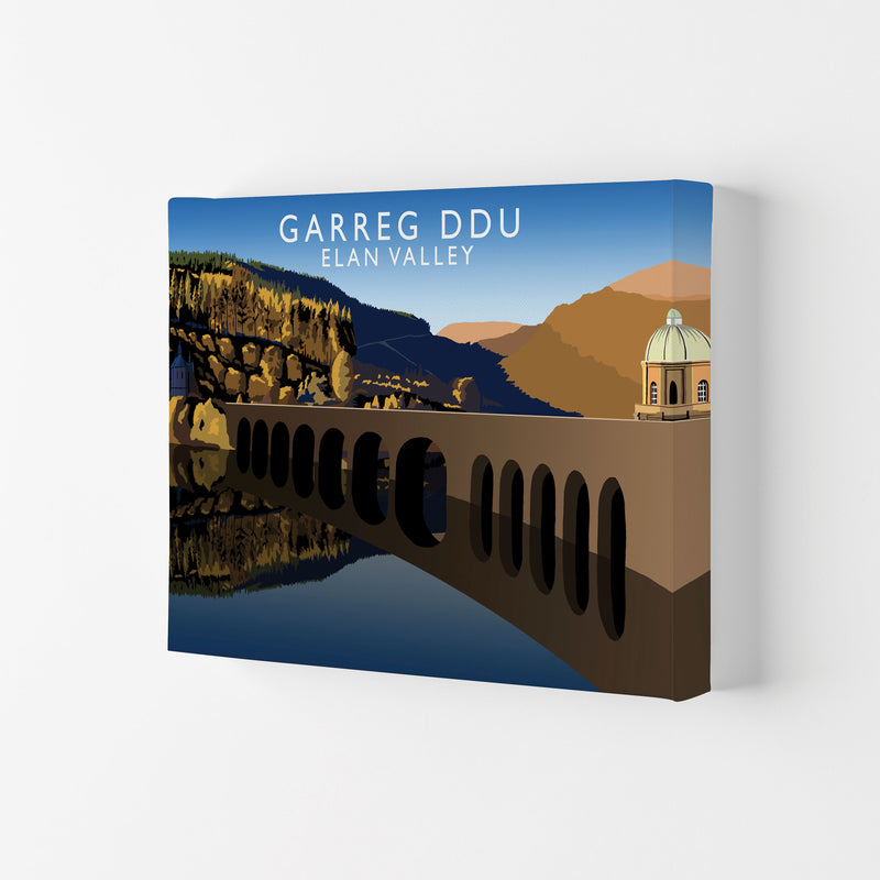 Garreg Ddu by Richard O'Neill Canvas