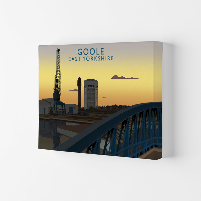 Goole Night by Richard O'Neill Canvas