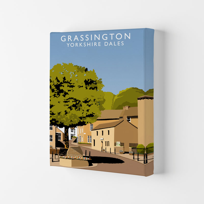 Grassington2 Portrait by Richard O'Neill Canvas