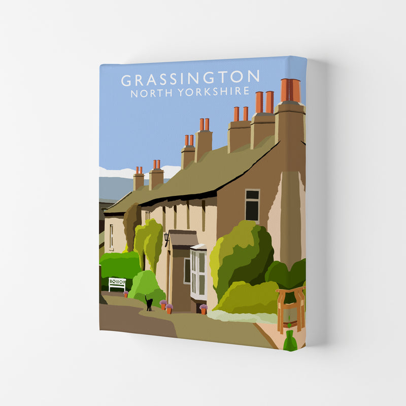 Grassington Portrait by Richard O'Neill Canvas