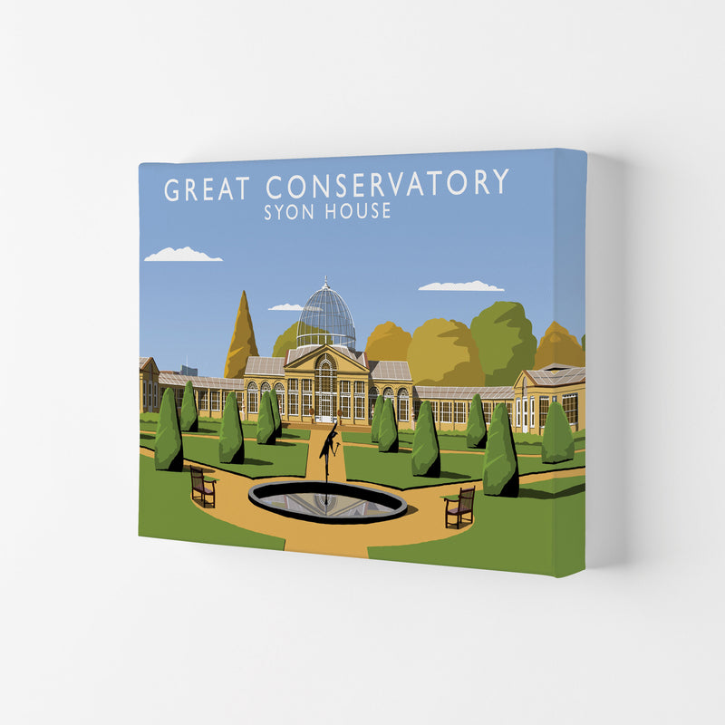 Great Conservatory Syon House by Richard O'Neill Canvas