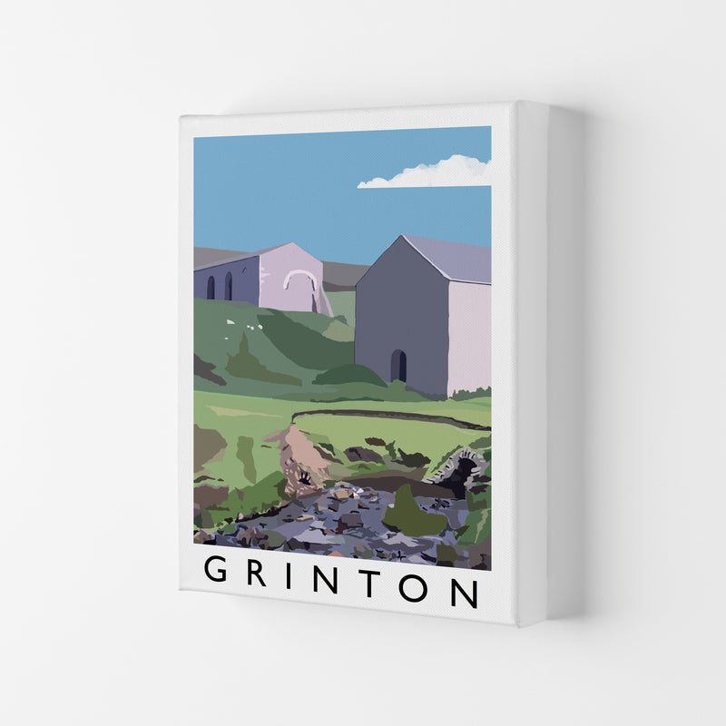 Grinton Portrait by Richard O'Neill Canvas