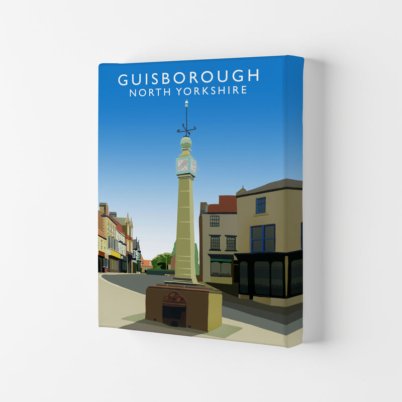 Guisborough2 Portrait by Richard O'Neill Canvas