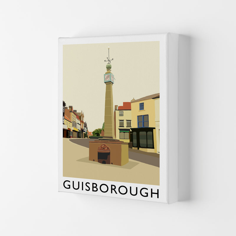 Guisborough Portrait by Richard O'Neill Canvas