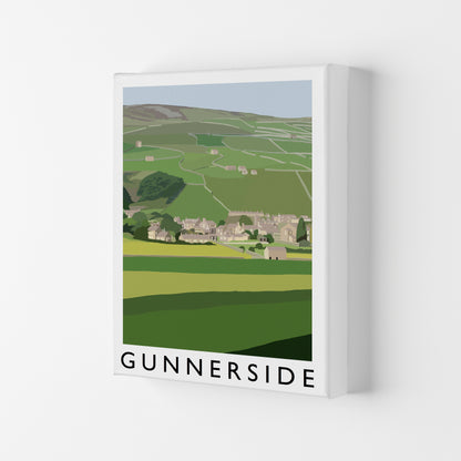 Gunnerside Portrait by Richard O'Neill Canvas