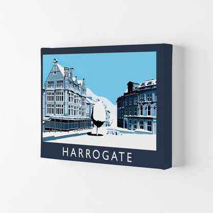Harrogate Travel Art Print by Richard O'Neill, Framed Wall Art Canvas