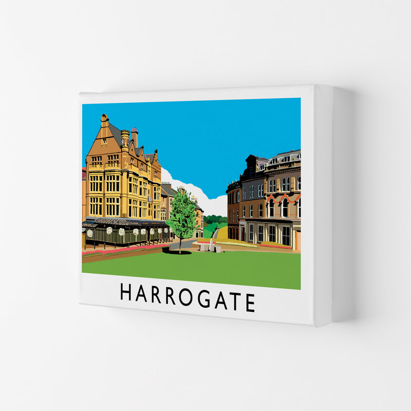 Harrogate Travel Art Print by Richard O'Neill, Framed Wall Art Canvas