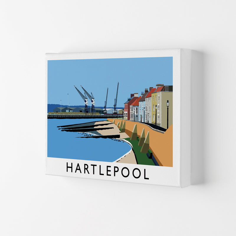 Hartlepool by Richard O'Neill Canvas