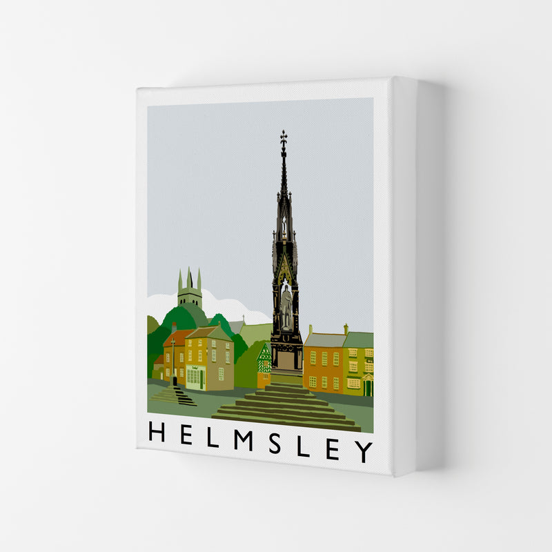 Helmsley Travel Art Print by Richard O'Neill, Framed Wall Art Canvas