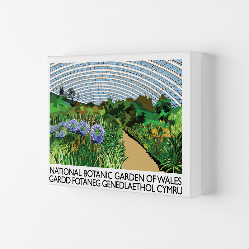 National Botanic Garden of Wales Travel Art Print by Richard O'Neill Canvas