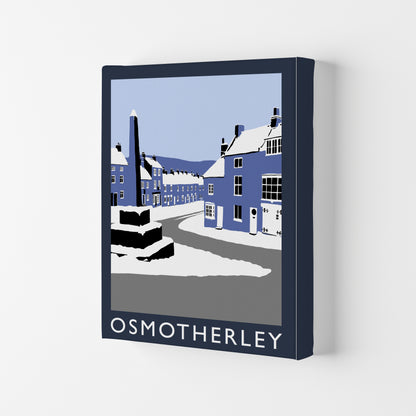 Osmotherley Travel Art Print by Richard O'Neill, Framed Wall Art Canvas