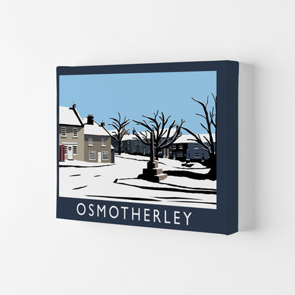Osmotherley Travel Art Print by Richard O'Neill, Framed Wall Art Canvas