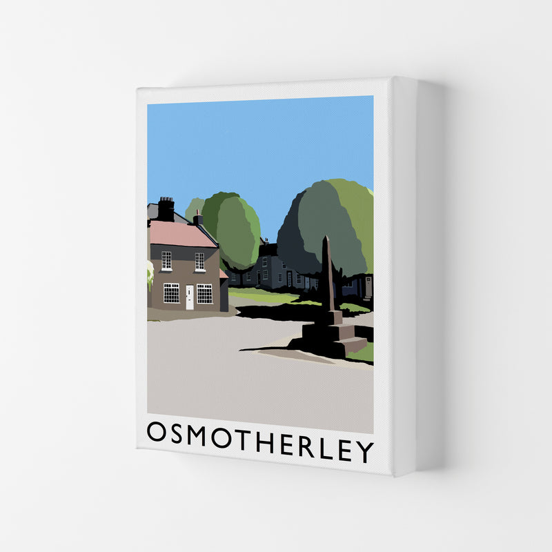 Osmotherley Travel Art Print by Richard O'Neill, Framed Wall Art Canvas