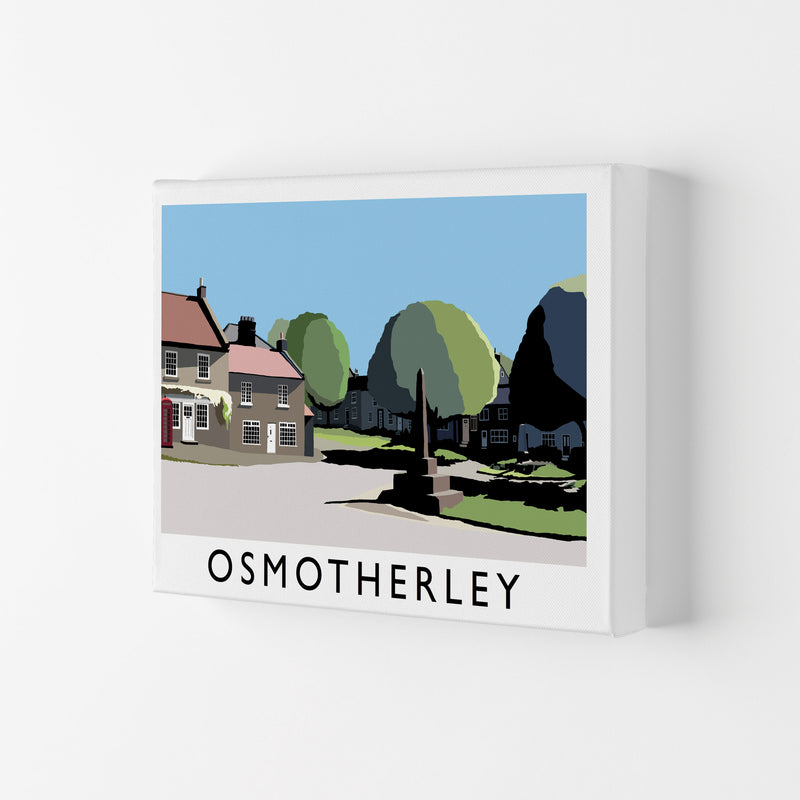 Osmotherley Travel Art Print by Richard O'Neill, Framed Wall Art Canvas