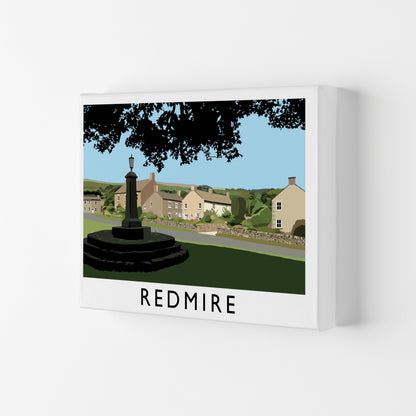 Redmire Travel Art Print by Richard O'Neill, Framed Wall Art Canvas