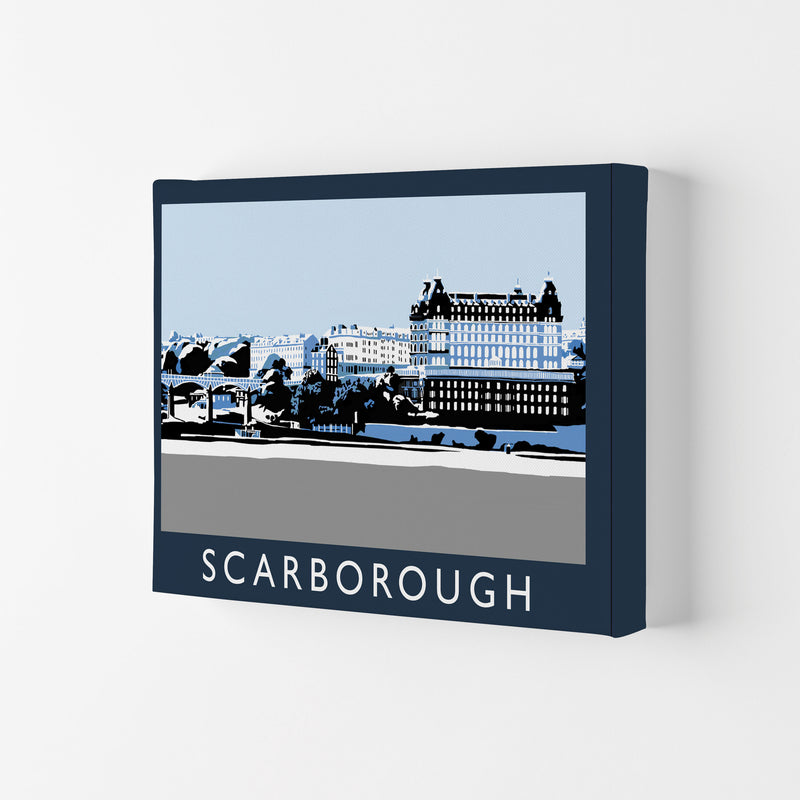 Scarborough Travel Art Print by Richard O'Neill, Framed Wall Art Canvas