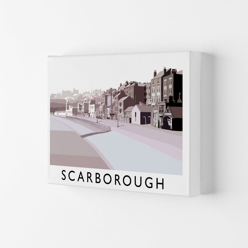 Scarborough Travel Art Print by Richard O'Neill, Framed Wall Art Canvas