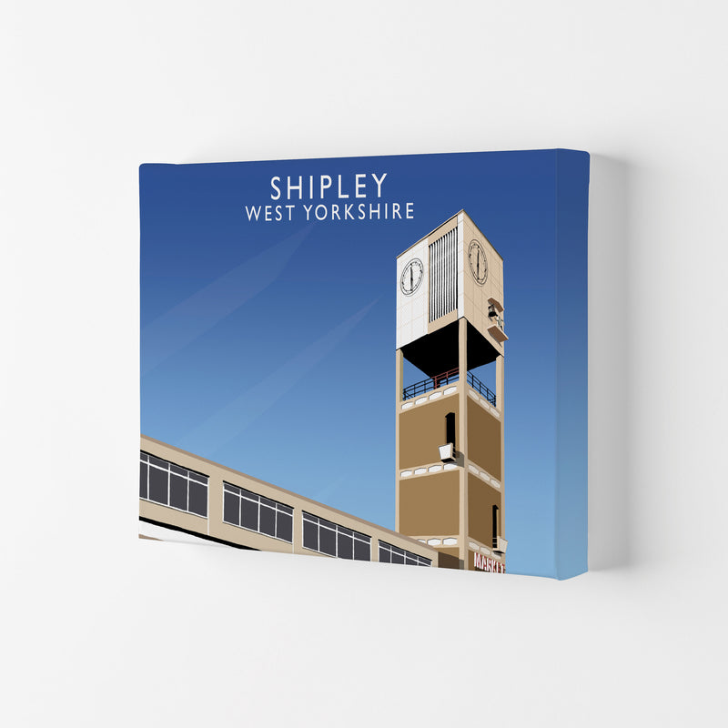 Shipley West Yorkshire Travel Art Print by Richard O'Neill, Framed Wall Art Canvas