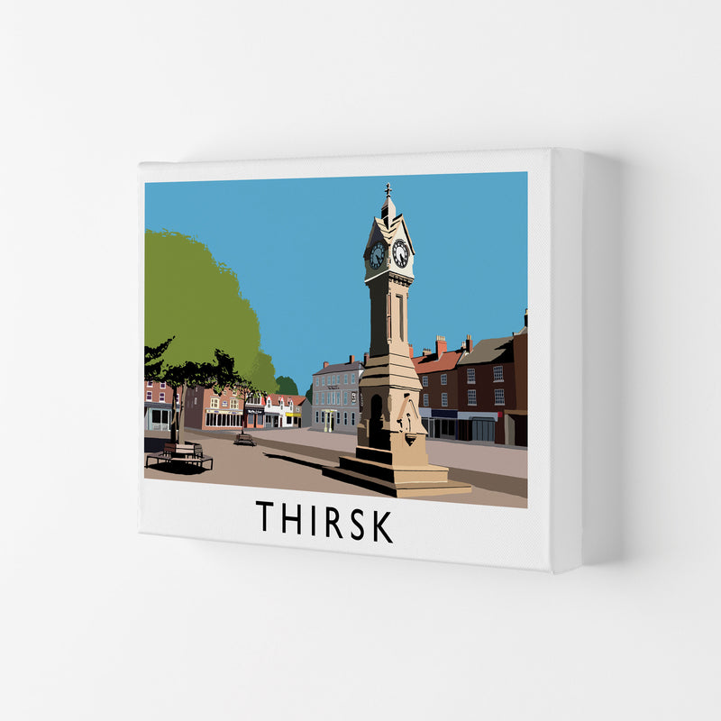 Thirsk Framed Digital Art Print by Richard O'Neill, Framed Wall Art Canvas