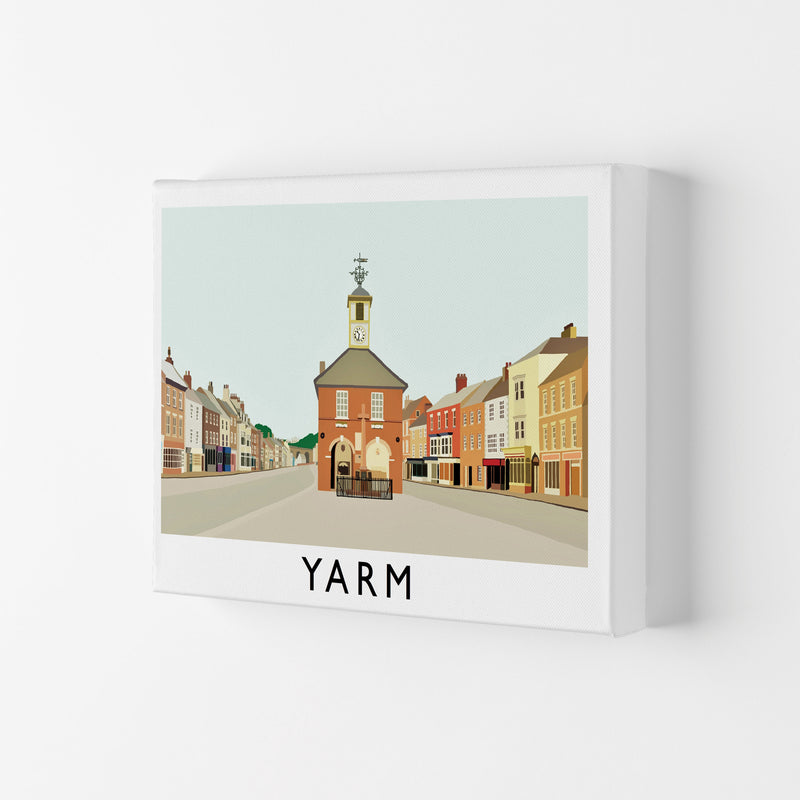 Yarm Art Print by Richard O'Neill, Framed Wall Art Canvas